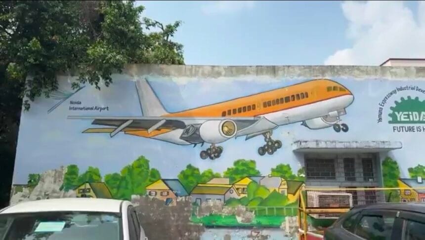नोएडा एयरपोर्ट का महाविस्तार: फेज 3 और 4 के लिए R&R ड्राफ्ट मंजूर, 17,000 परिवारों से ली जाएगी 1857 हेक्टेयर जमीन