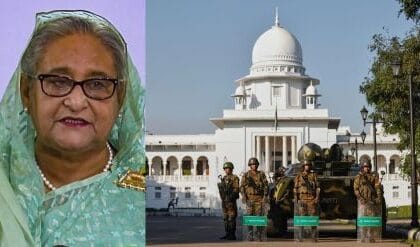 बांग्लादेश: शेख हसीना को मौत की सजा, मानवता के खिलाफ अपराध का दोषी पाया गया; भारत से प्रत्यर्पण की मांग