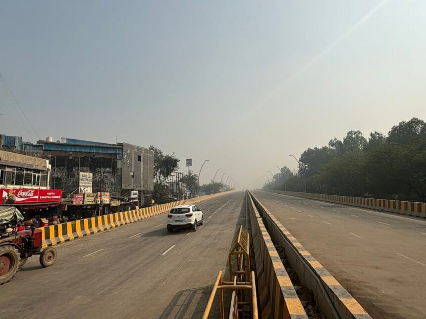 नोएडावासियों को बड़ी राहत: अगाहपुर-भंगेल एलिवेटेड रोड ट्रायल के लिए खुला, किसान नेताओं के दबाव के बाद प्राधिकरण का फैसला