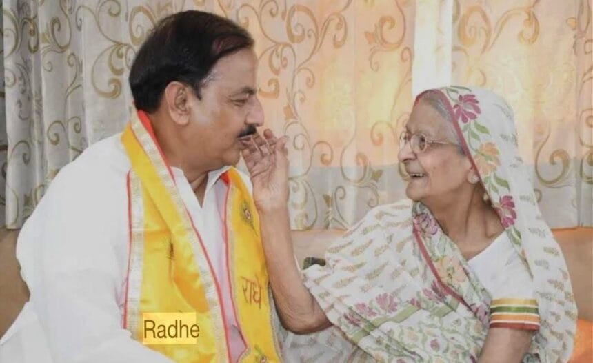 गौतमबुद्धनगर सांसद डॉ. महेश शर्मा की माताजी श्रीमती ललिता शर्मा का निधन, शहर में शोक की लहर