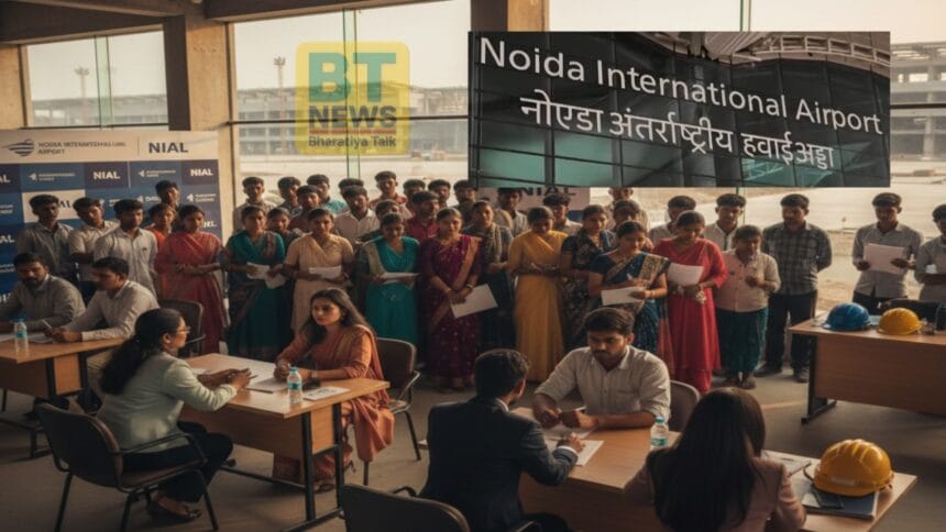 Noida International Airport News: नोएडा एयरपोर्ट विस्थापन नीति के तहत युवाओं के लिए नौकरी का रास्ता खुला, 2 दिसंबर को इंटरव्यू