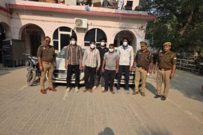 बिसरख: लव कुमार हत्याकांड में 5 अभियुक्त गिरफ्तार, मारपीट में हुई थी मौत, 2 कार और 5 डंडे बरामद