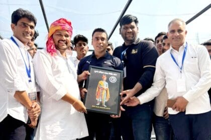 'पुशअप मैन' रोहतास चौधरी ने फिर रचा इतिहास, 847 पुश-अप्स लगाकर बनाया चौथा गिनीज वर्ल्ड रिकॉर्ड