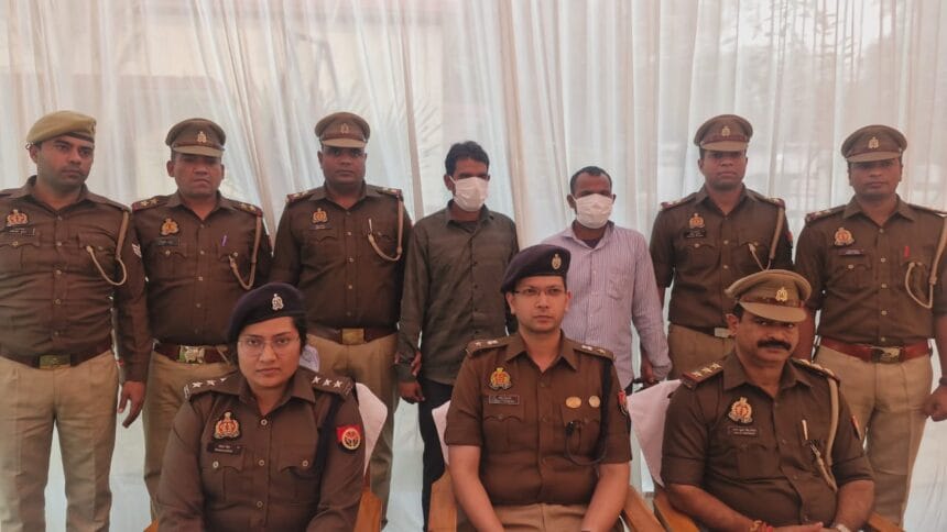 ग्रेटर नोएडा: 350 करोड़ के फर्जी बिलों से 51 करोड़ की GST चोरी, बड़े गिरोह का पर्दाफाश, 2 मास्टरमाइंड गिरफ्तार