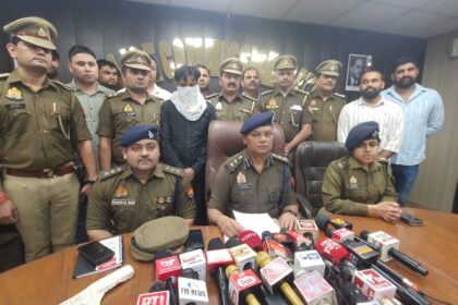 नोएडा डबल मर्डर मिस्ट्री सॉल्व: 9 टीमों ने 5000 CCTV खंगाले, 9 दिन बाद पकड़ा गया हत्यारा , महिला की नृशंस हत्या, शव के टुकड़े नाले में फेंके