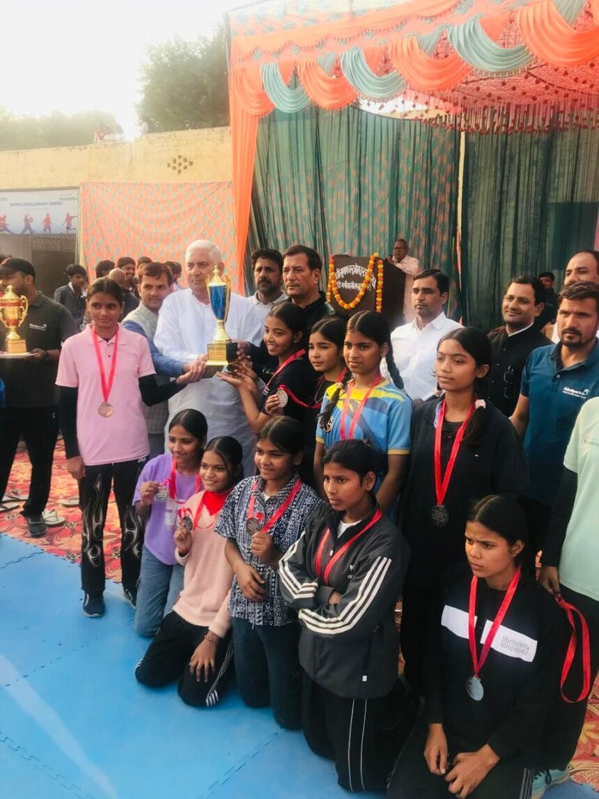 अंतर विद्यालय खेल प्रतियोगिता: नेताजी सुभाष चंद्र बोस इंटर कॉलेज, खेड़ी भनौता में उत्साह और जीत का माहौल