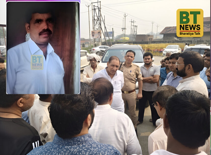 ग्रेटर नोएडा बंबावड गांव के प्रॉपर्टी डीलर हत्याकांड: अज्ञात के खिलाफ रिपोर्ट दर्ज, पुलिस को CCTV से अहम सुराग