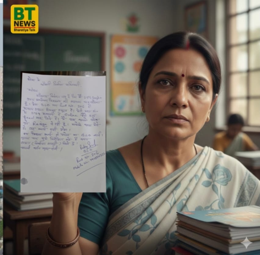 Noida News: BLO ड्यूटी के दबाव में नोएडा की सरकारी टीचर ने दिया इस्तीफा, कहा- "अब मुझसे यह काम नहीं होगा"