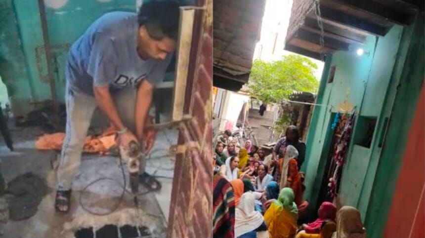 नोएडा में सेप्टिक टैंक हादसा: दो सगे भाइयों की मौत, दम घुटने से गई जान; एक पड़ोसी बाल-बाल बचा