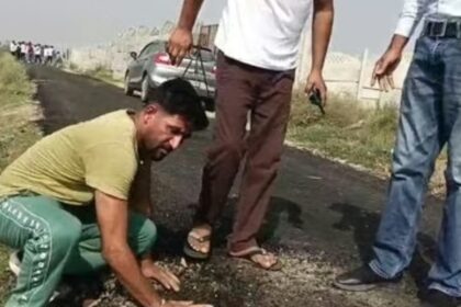 ग्रेटर नोएडा: दो दिन में ही उखड़ने लगी लाखों की सड़क, ग्रामीणों ने महावड़–कल्दा–दुजाना सड़क की वीडियो वायरल कर खोली 'भ्रष्टाचार' की पोल