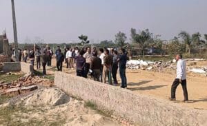  ग्रेटर नोएडा प्राधिकरण का 'एक्शन मोड': तुगलपुर में 40,000 वर्ग मीटर डूब क्षेत्र मुक्त, अवैध निर्माण पर चला बुलडोजर