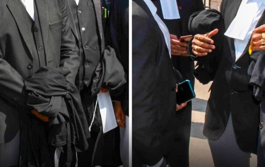 गौतमबुद्धनगर जिला बार चुनाव पर रार: प्रत्याशी आज से अनिश्चितकालीन धरने पर, अध्यक्ष ने दिया BCI का हवाला