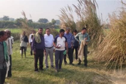 यमुना खादर: खेती की आड़ में सरकारी जमीन कब्जाने वालों पर प्रशासन का हंटर, 100 हेक्टेयर भूमि बचाने के लिए हुई पैमाइश