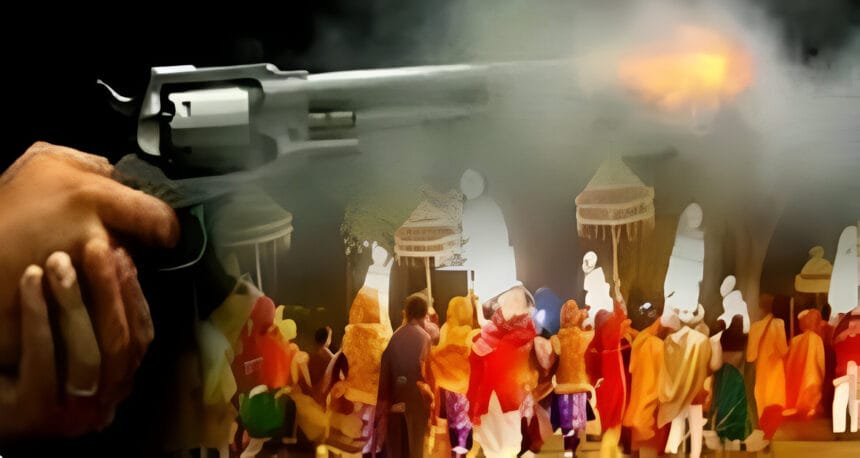 दादरी के नरौली गांव में हर्ष फायरिंग का तांडव: बरात चढ़त में चली गोली से 10वीं का छात्र गोली लगी, कैलाश हॉस्पिटल में एडमिट 