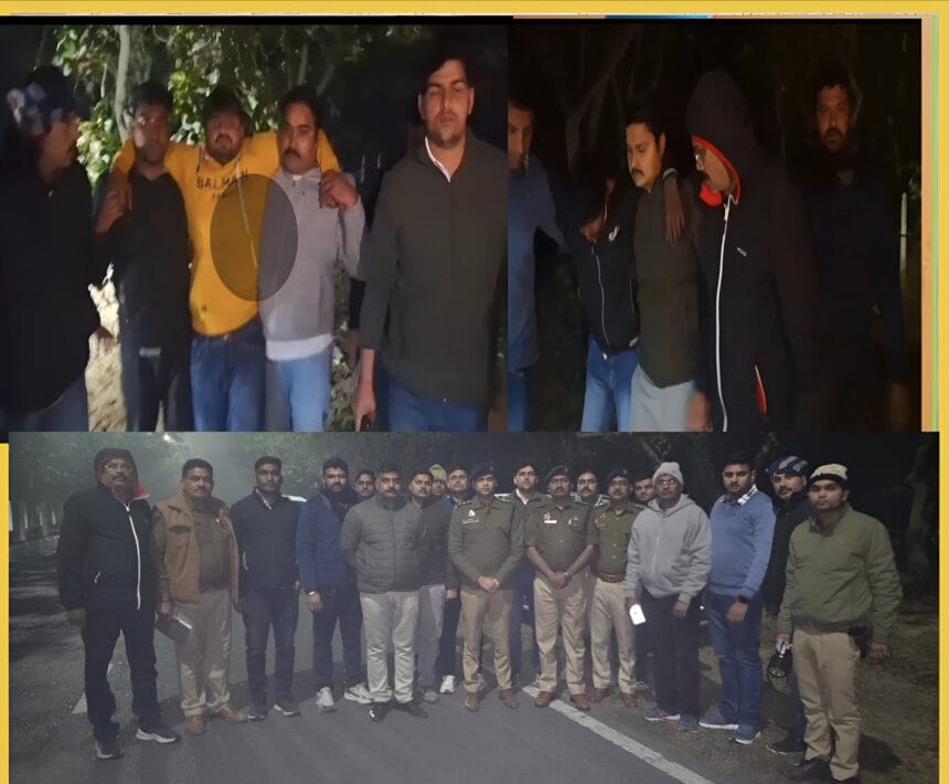 Greater Noida Encounter: प्रोजेक्ट मैनेजर से कार लूटने वाले बदमाशों से पुलिस की मुठभेड़, 'भारतीय टॉक न्यूज' की खबर का बड़ा असर, 2 लुटेरे गिरफ्तार