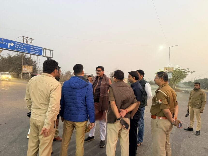 Noida News: नोएडा अंतर्राष्ट्रीय हवाई अड्डे का उद्घाटन,PM मोदी की रैली के लिए युद्धस्तर पर तैयारी