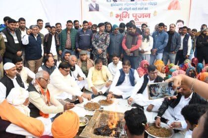 NCR Connectivity: मंझावली-ग्रेटर नोएडा पुल का भूमि पूजन संपन्न, अब सिर्फ 20 मिनट में तय होगा फरीदाबाद से नोएडा का सफर!