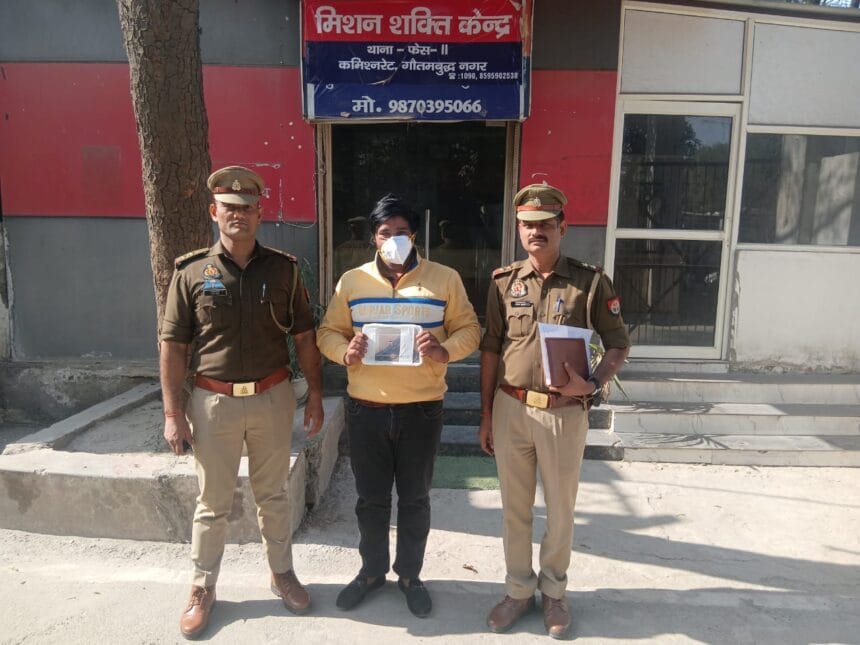 भारतीय टॉक न्यूज़ की कवरेज के बाद पुलिस सक्रिय: नोएडा में हर्ष फायरिंग करने वाला वांछित अभियुक्त अवैध पिस्टल समेत गिरफ्तार