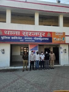 ग्रेटर नोएडा: सूरजपुर में दबंगों का तांडव, डिलीवरी बॉय को सरेराह बेरहमी से पीटा; 4 आरोपी गिरफ्तार