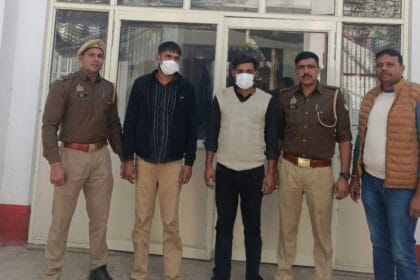 दनकौर हत्या: दोस्त मनीष की गला घोंटकर हत्या, अस्तौली के भारत भाटी और पतलाखेड़ा के बॉबी भाटी गिरफ्तार