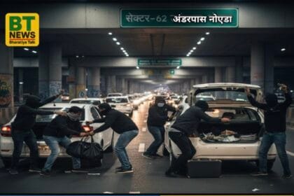 Noida News: नोएडा के सेक्टर-62 अंडरपास में दिनदहाड़े लूट, पिस्तौल दिखाकर कंपनी कर्मियों से 2 लाख कैश और मोबाइल छीने