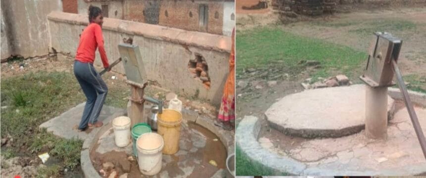 ग्रेटर नोएडा के 5 गांवों में पीने लायक नहीं बचा पानी, पानी उगल रहा कैंसर, गांवों पर मंडराया कैंसर का साया।