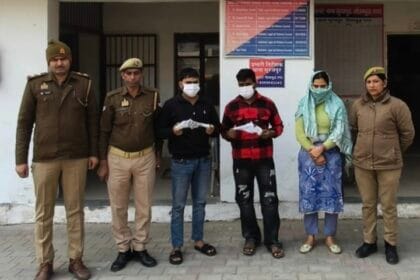 गौतमबुद्धनगर: सूरजपुर पुलिस ने गैंगस्टर एक्ट में वांछित 55 हजार के तीन ईनामी बदमाशों को दबोचा, अवैध हथियार बरामद