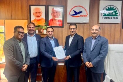 Greater Noida News: यमुना प्राधिकरण क्षेत्र में ₹522 करोड़ का निवेश: मिंडा कॉर्पोरेशन को मिला 23 एकड़ ज़मीन का आवंटन पत्र