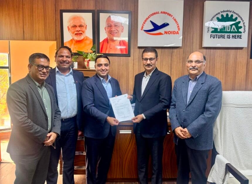 Greater Noida News: यमुना प्राधिकरण क्षेत्र में ₹522 करोड़ का निवेश: मिंडा कॉर्पोरेशन को मिला 23 एकड़ ज़मीन का आवंटन पत्र