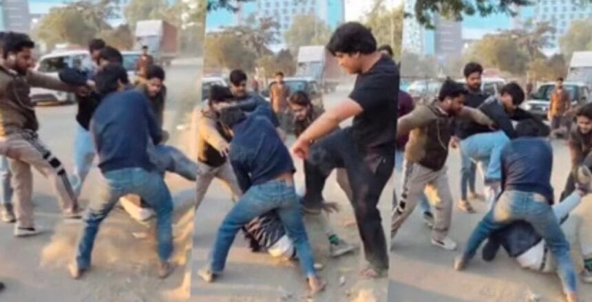 ग्रेटर नोएडा: सूरजपुर में दबंगों का तांडव, डिलीवरी बॉय को सरेराह बेरहमी से पीटा; 4 आरोपी गिरफ्तार