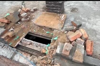 ग्रेटर नोएडा: गुलिस्तानपुर में फिल्मी अंदाज में चोरी, दुकान की छत काटकर मोबाइल और नकदी ले उड़े बदमाश