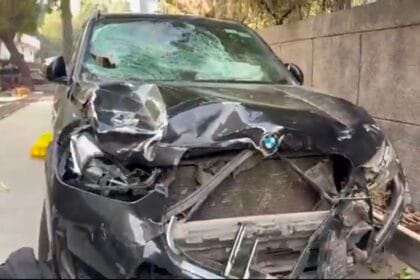 Noida Road Accident: नोएडा में रईसजादे की BMW ने साइकिल सवार को कुचला, टक्कर इतनी भीषण कि साइकिल के हुए दो टुकड़े; मासूमों के सिर से उठा पिता का साया