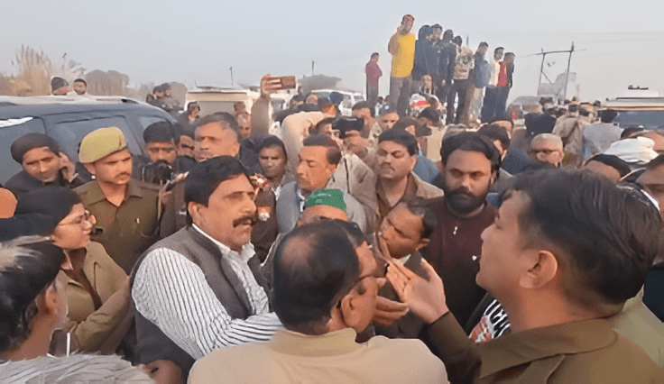 दादरी: कैमराला गांव में पुरानी रंजिश में युवक की लाठी-डंडों से पीटकर हत्या, गांव में भारी तनाव, 5 पर FIR