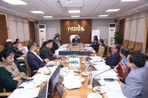 Noida Authority Board Meeting: नोएडा बोर्ड बैठक में बड़े फैसले; स्पोर्ट्स सिटी और न्यू नोएडा को हरी झंडी, 6800 से ज्यादा फ्लैट बायर्स की रजिस्ट्री का रास्ता साफ