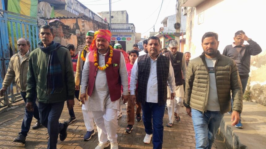 सरधना में किसान शक्ति का प्रदर्शन: राष्ट्रीय अध्यक्ष चौधरी रविंद्र सिंह गुर्जर का ऐतिहासिक स्वागत, गूंजे एकता के नारे