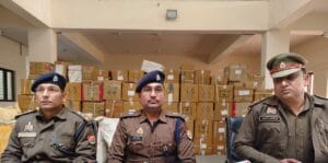 नोएडा: भरोसे का कत्ल! 15 लाख का माल लेकर फरार हुआ था फील्ड कर्मचारी, सेक्टर-63 पुलिस ने दबोचा