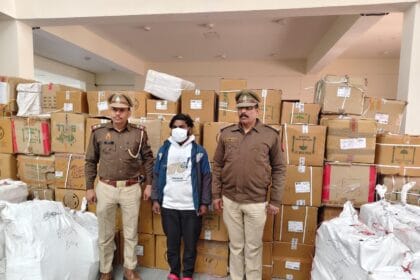 नोएडा: भरोसे का कत्ल! 15 लाख का माल लेकर फरार हुआ था फील्ड कर्मचारी, सेक्टर-63 पुलिस ने दबोचा