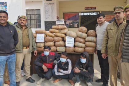 नोएडा पुलिस की बड़ी कार्रवाई: उड़ीसा से दिल्ली-एनसीआर तक फैला नशे का जाल ध्वस्त, 25 लाख के गांजे के साथ 3 तस्कर गिरफ्तार