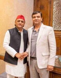 सपा का मास्टर स्ट्रोक: राष्ट्रीय प्रवक्ता प्रदीप भाटी बने मेरठ-सहारनपुर स्नातक चुनाव के प्रभारी, प्रमेन्द्र भाटी की जीत का जिम्मा