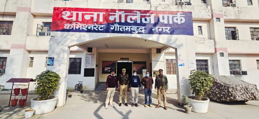 नोएडा: लोटस ग्रीन बिल्डिंग हादसे में 2 और मुख्य आरोपी गिरफ्तार, लापरवाही ने ली थी कार चालक युवराज की जान