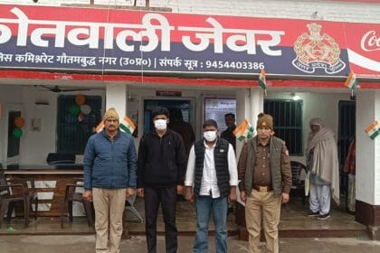 जेवर: सगाई की खुशियों में पार्किंग को लेकर पड़ा खलल, मारपीट और तोड़फोड़ के दो मुख्य आरोपी गिरफ्तार