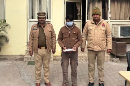 Greater Noida: दादरी पुलिस के हत्थे चढ़ा गैंगस्टर एक्ट का वांछित अपराधी, वीआईईटी माही होटल के पास से दबोचा; अवैध तमंचा बरामद