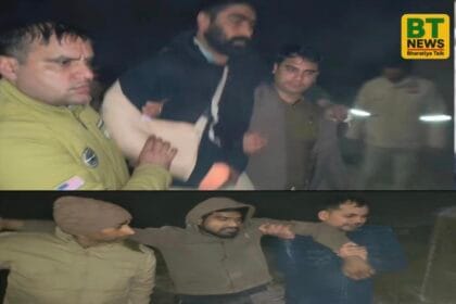 दादरी मुठभेड़: हरकेश हत्याकांड के आरोपी पुलिस की गोली से घायल, जारचा अंडरपास के पास हुई भिड़ंत