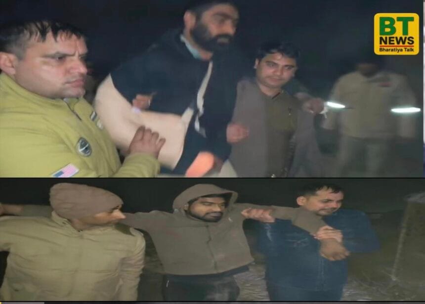 दादरी मुठभेड़: हरकेश हत्याकांड के आरोपी पुलिस की गोली से घायल, जारचा अंडरपास के पास हुई भिड़ंत