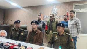Greater Noida: कुड़ीखेड़ा गांव में बुलेट के साइलेंसर को लेकर टोकना पड़ा भारी, शराब के नशे में धुत युवकों ने ईंट से कूचकर की थी कृष्णपाल की हत्या; 4 गिरफ्तार