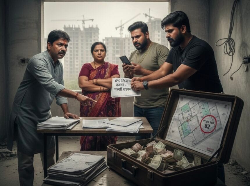 ग्रेटर नोएडा: 6% किसान कोटे के प्लॉट के नाम पर बड़ा खेल; फर्जी कागजात दिखा हड़पे 9 लाख, कोर्ट के आदेश पर तिलपता गांव के 4 लोगों खिलाफ मुकदमा दर्ज