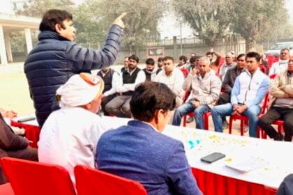 दादरी के मोहियापुर में कांग्रेस की 'ग्राम चौपाल': 'मनरेगा बचाओ संग्राम' के जरिए भरी हुंकार; बीजेपी सरकार पर योजना को कमजोर करने का आरोप