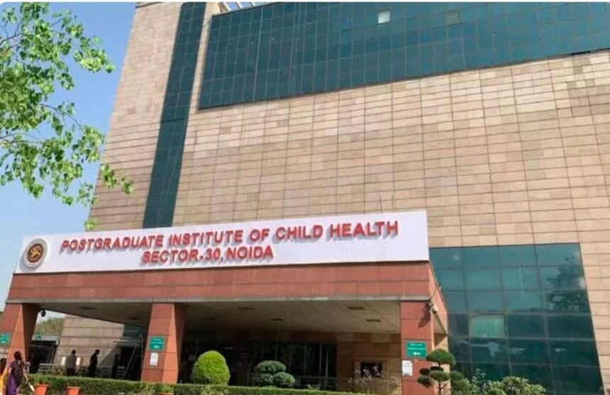 नोएडा चाइल्ड पीजीआई में बढ़ेंगे 80 बेड: अब 280 होगी कुल क्षमता, मरीजों को बेड की किल्लत से मिलेगी निजात