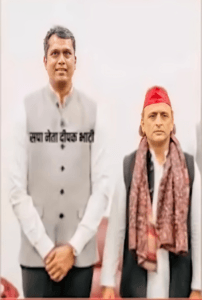 हरकेश भाटी हत्याकांड: सपा नेताओं पर आरोपियों को संरक्षण देने का आरोप, अखिलेश यादव के साथ फोटो वायरल होने से मचा हड़कंप