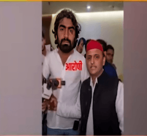 हरकेश भाटी हत्याकांड: सपा नेताओं पर आरोपियों को संरक्षण देने का आरोप, अखिलेश यादव के साथ फोटो वायरल होने से मचा हड़कंप